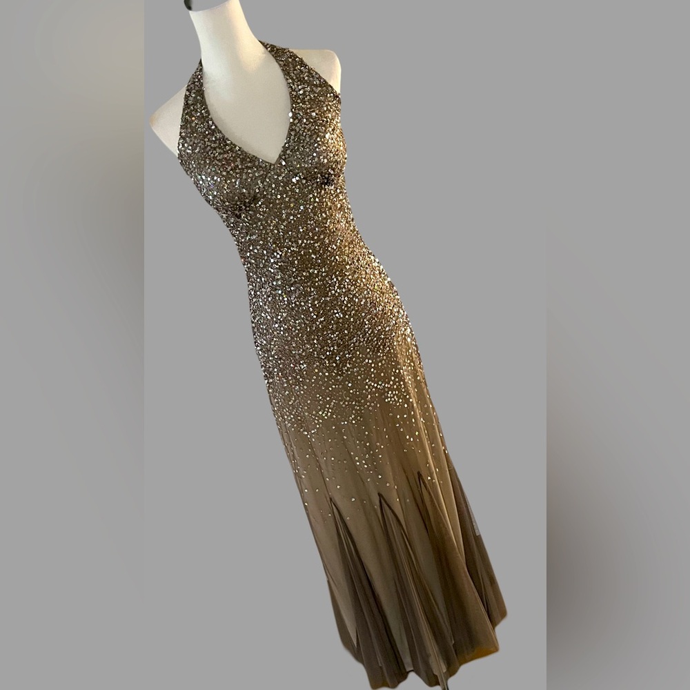 Sparkling Hollywood style mermaid dress (prom)
